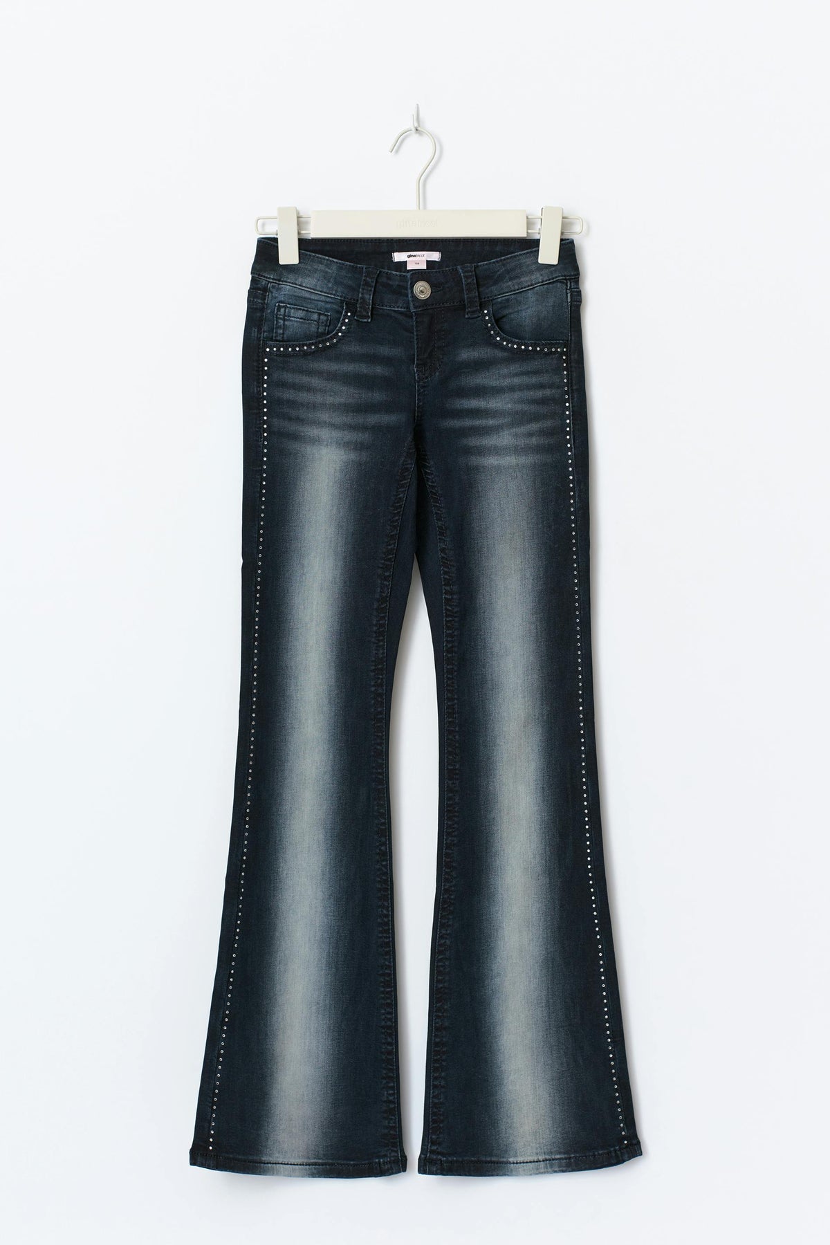 Rhinestone gallabuxur