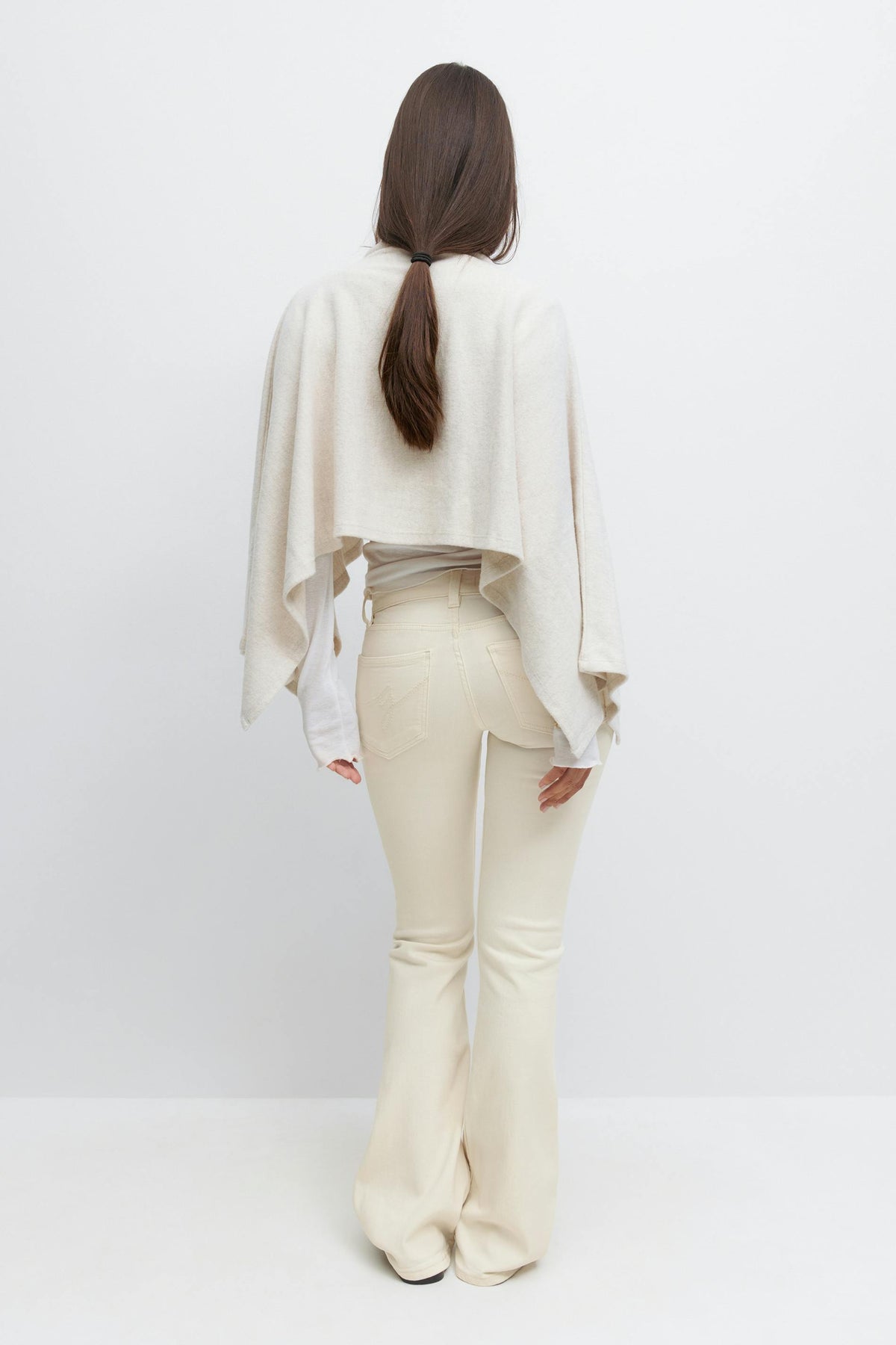 Low bootcut gallabuxur