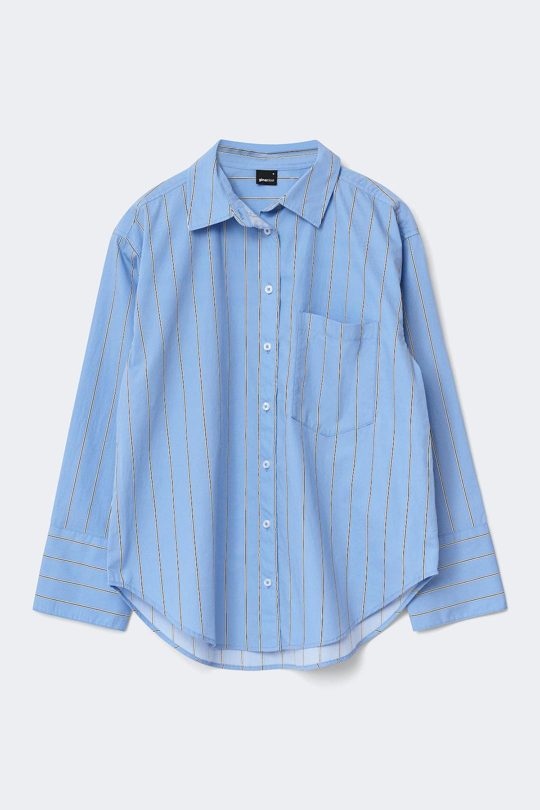Poplin skyrta