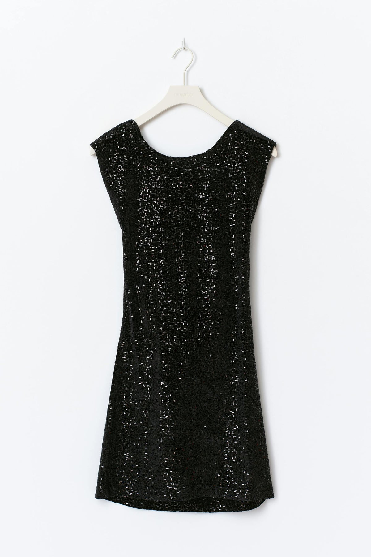 14+ pallíettukjóll