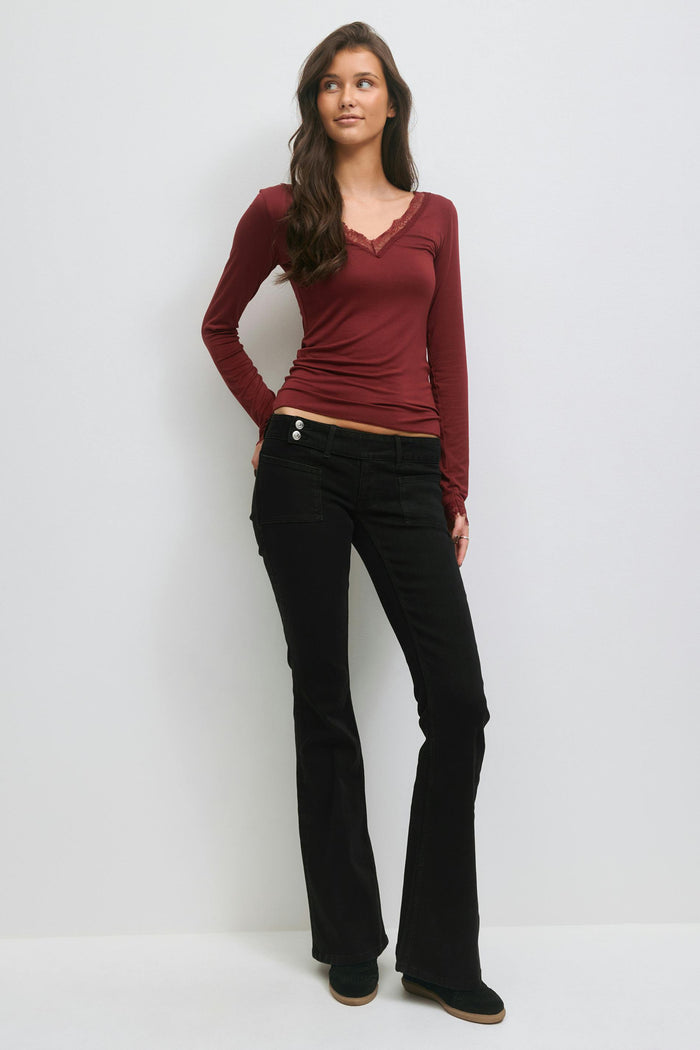 14+ flare gallabuxur