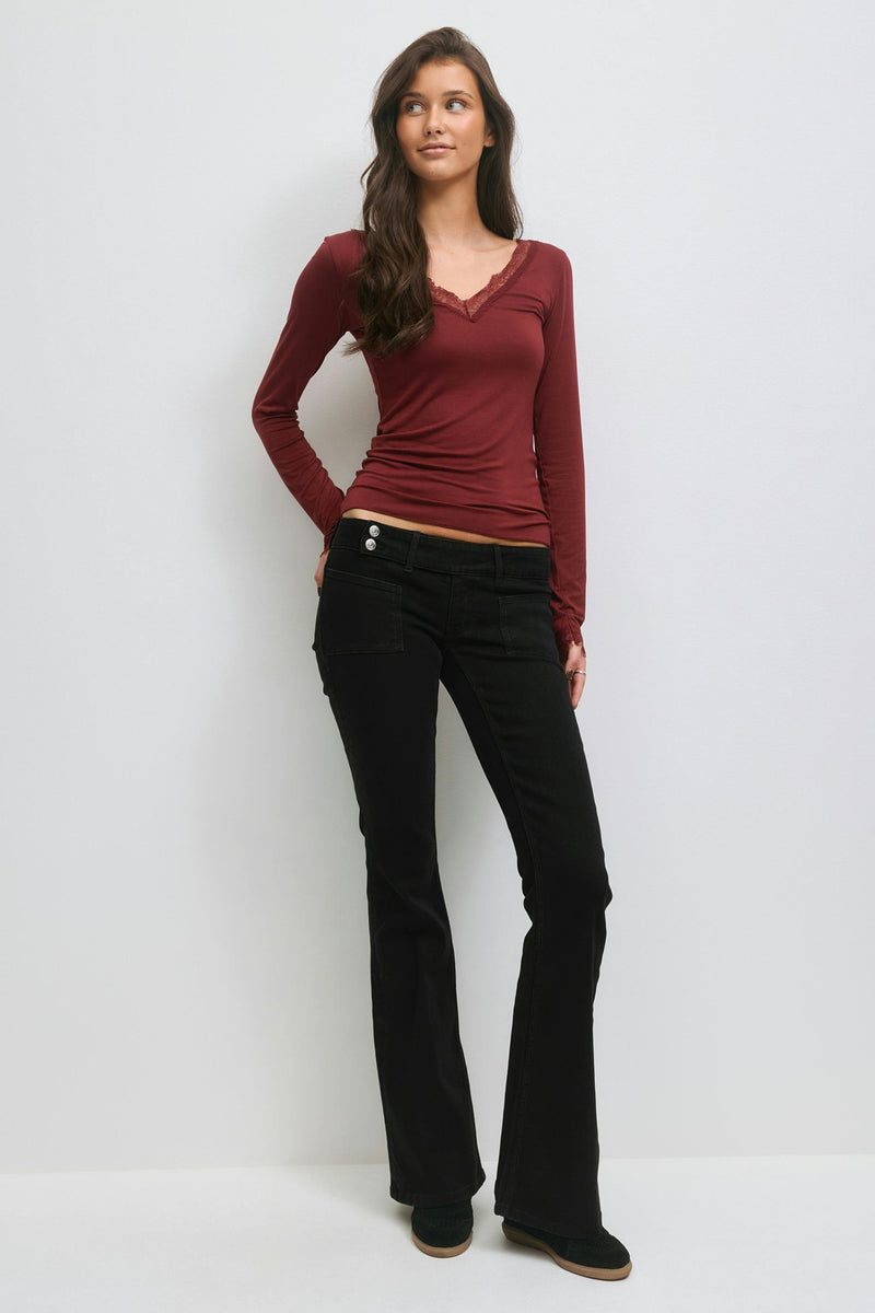 14+ flare gallabuxur