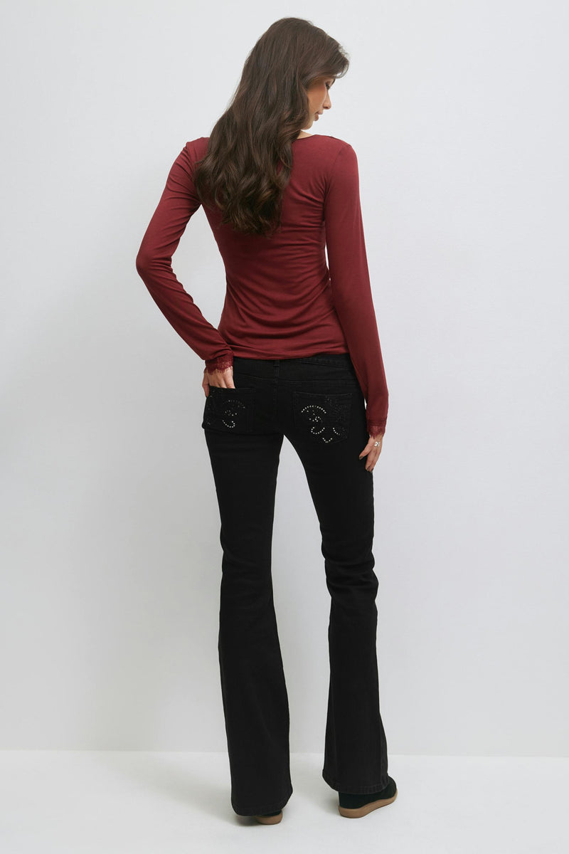 14+ flare gallabuxur