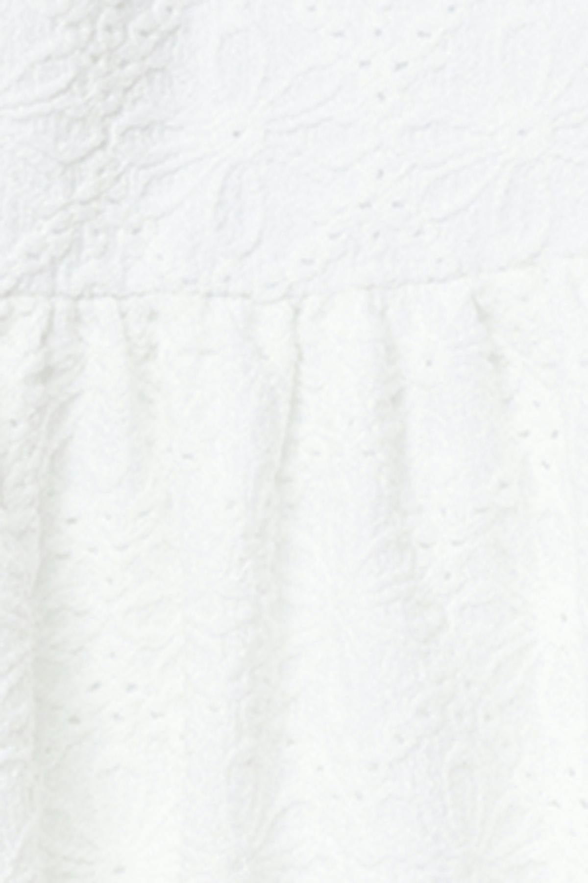 Puff sleeve mini kjóll