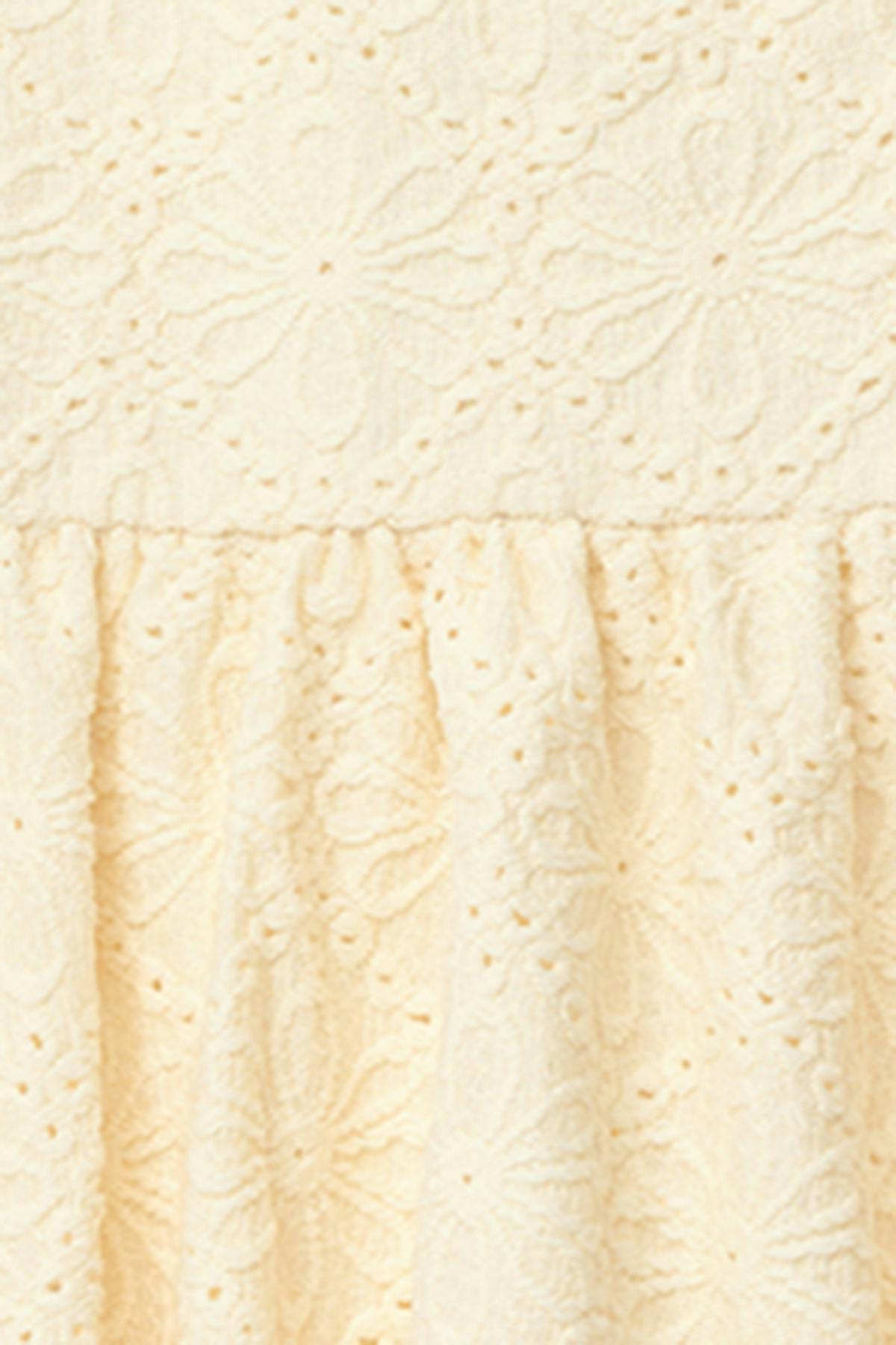 Puff sleeve mini kjóll