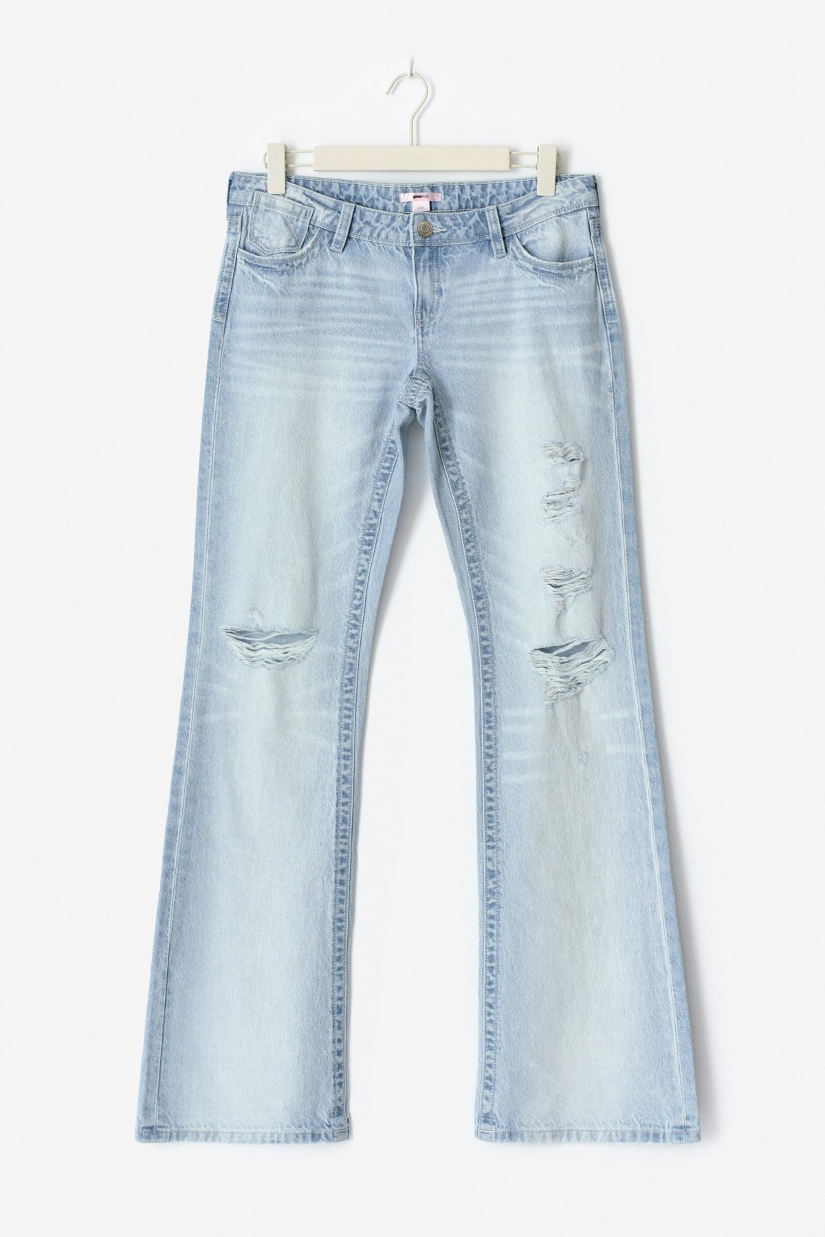 14+ bootcut gallabuxur, tall