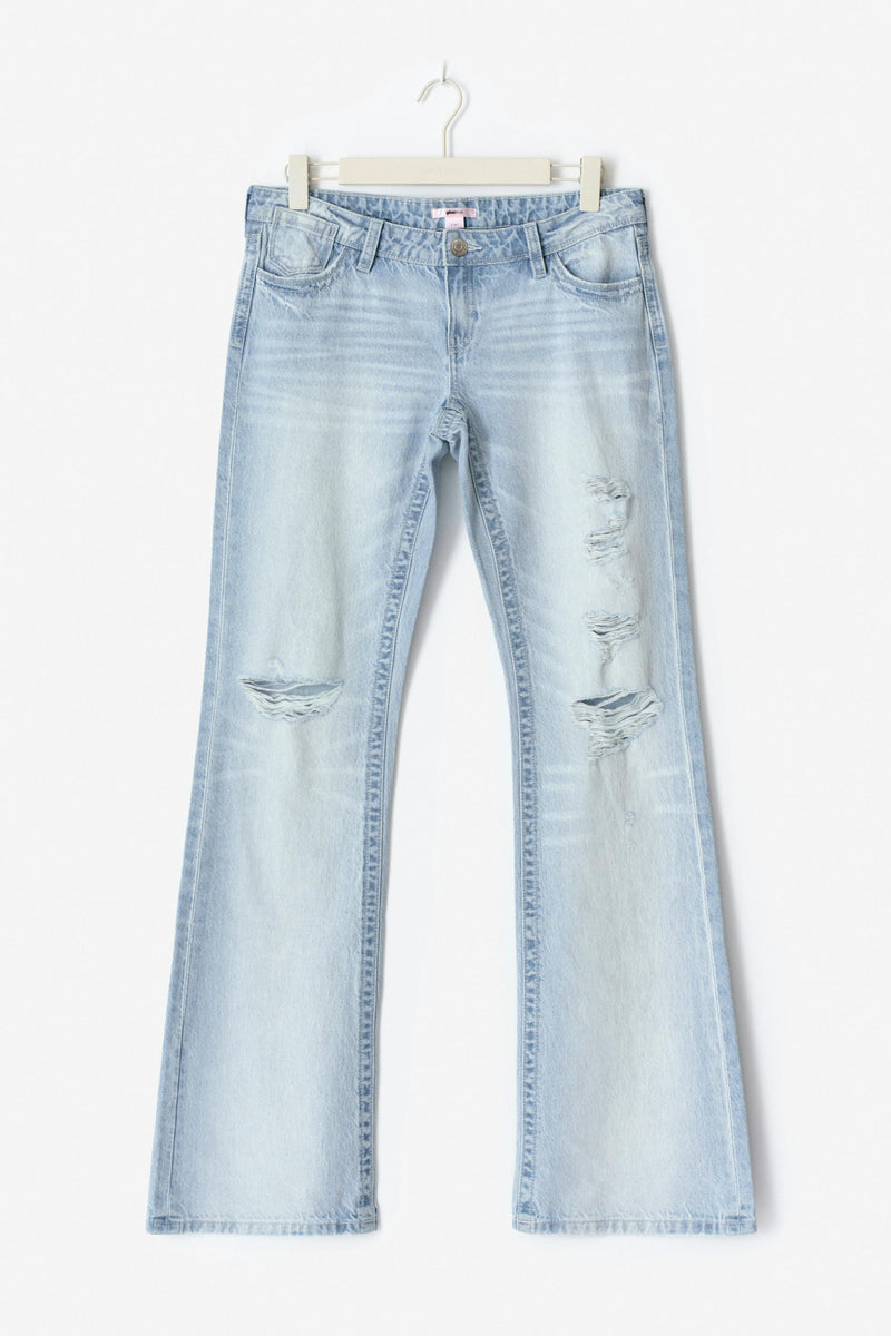 14+ bootcut gallabuxur, tall