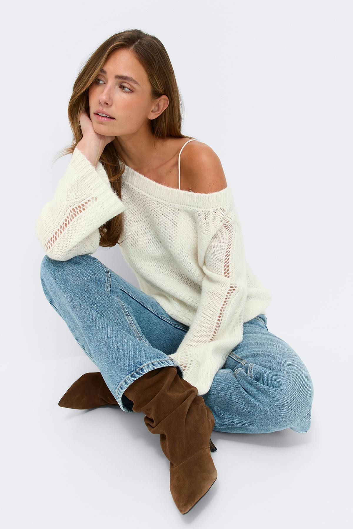Peysa oversized