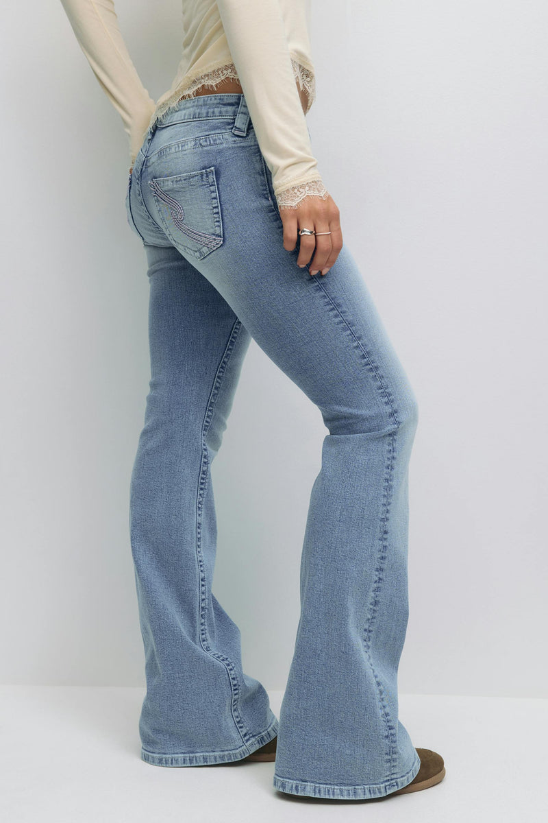 14+ ultra low gallabuxur, tall