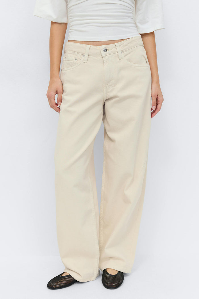 Baggy-crush gallabuxur