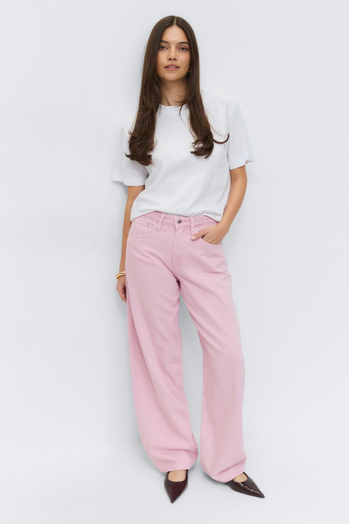 Baggy-crush gallabuxur