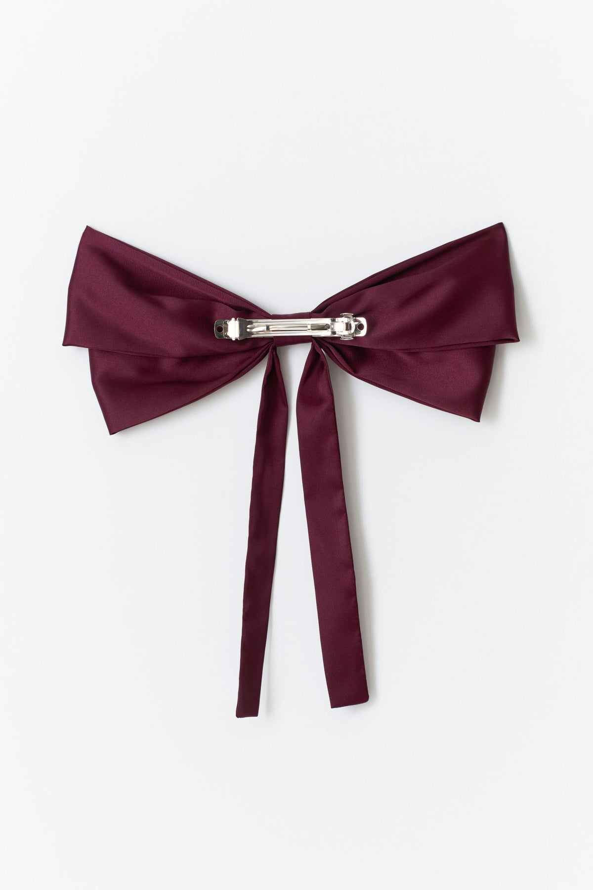 Hárklemma með slaufu