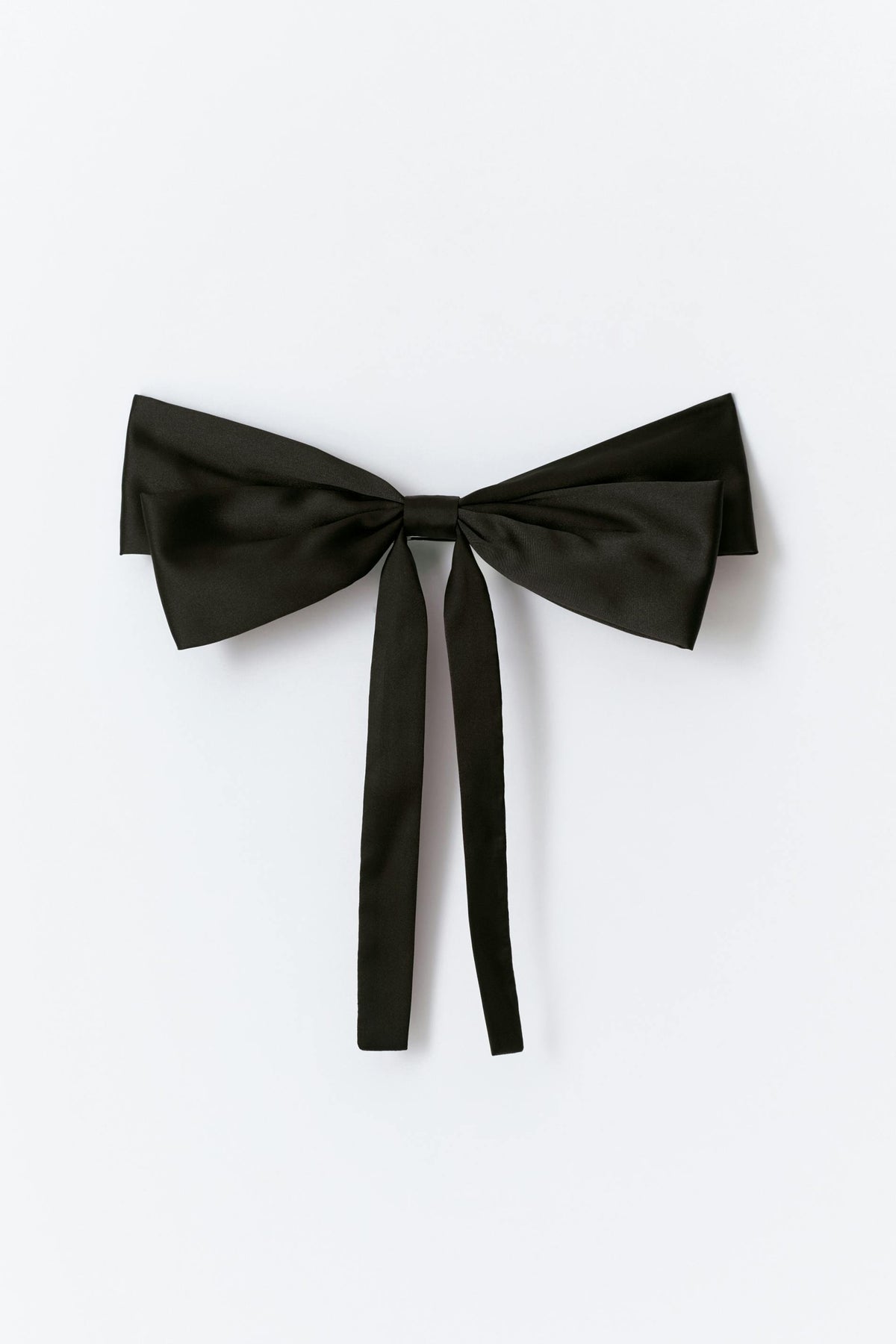 Hárklemma með slaufu