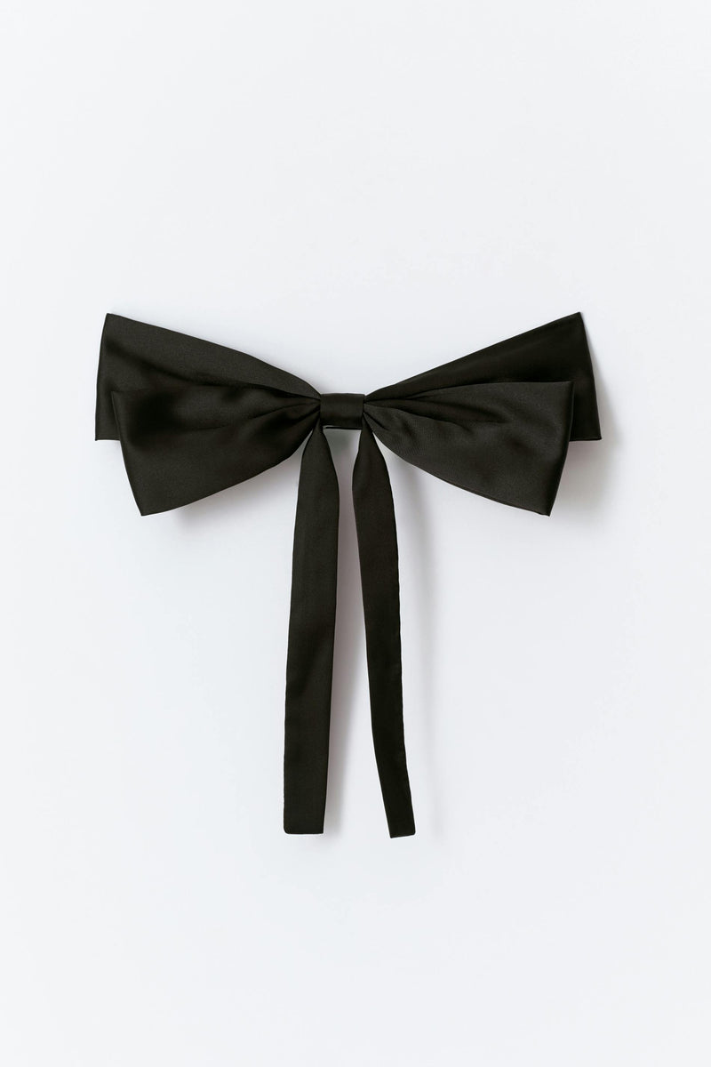 Hárklemma með slaufu