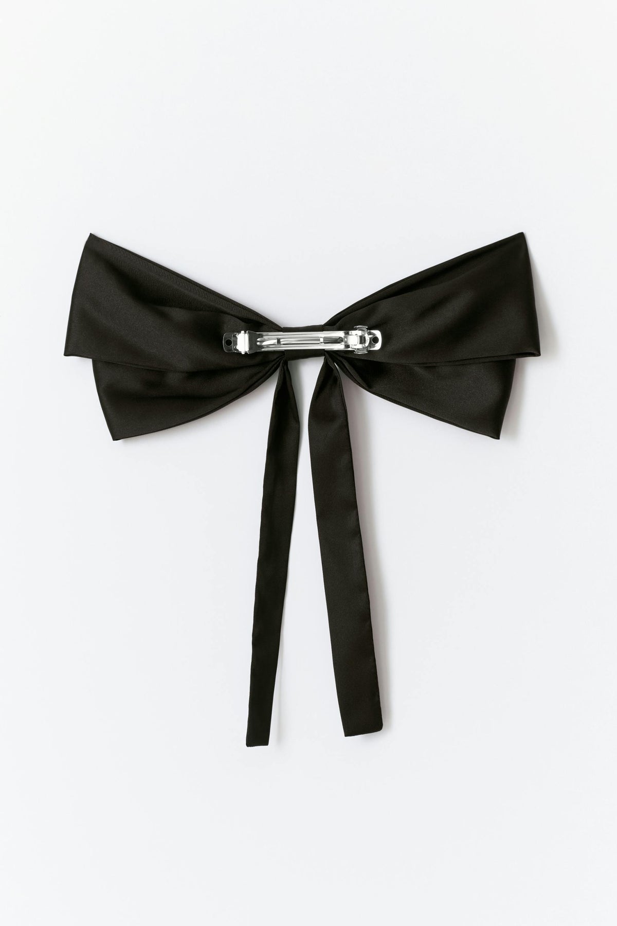 Hárklemma með slaufu