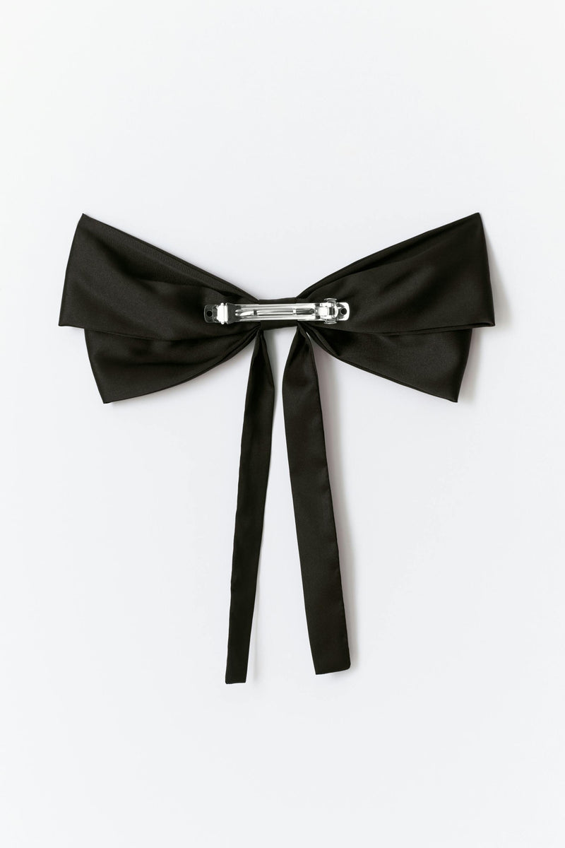 Hárklemma með slaufu