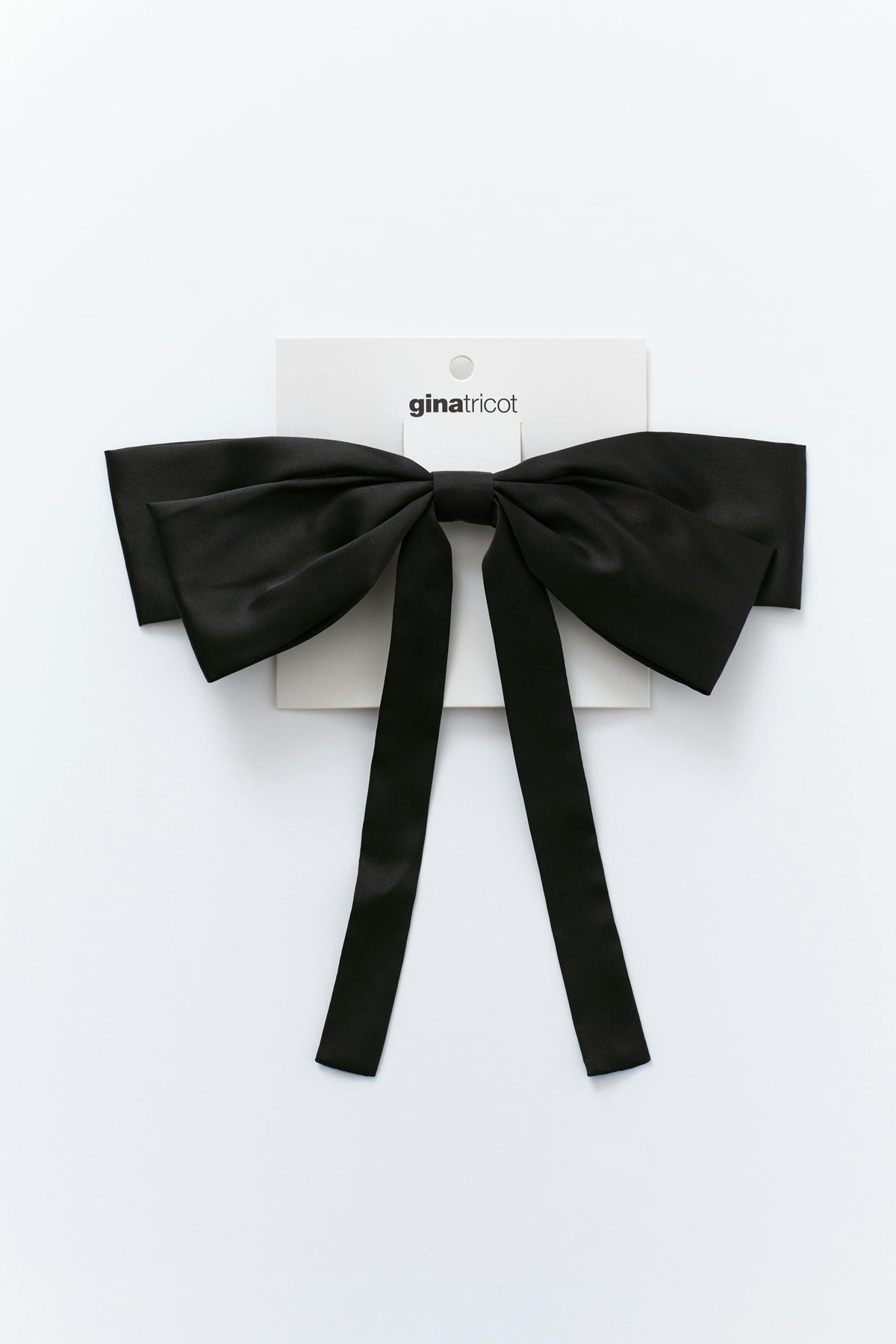 Hárklemma með slaufu