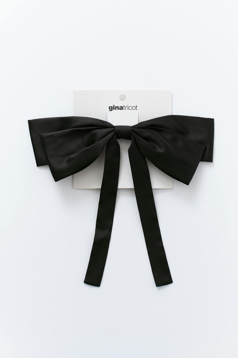 Hárklemma með slaufu