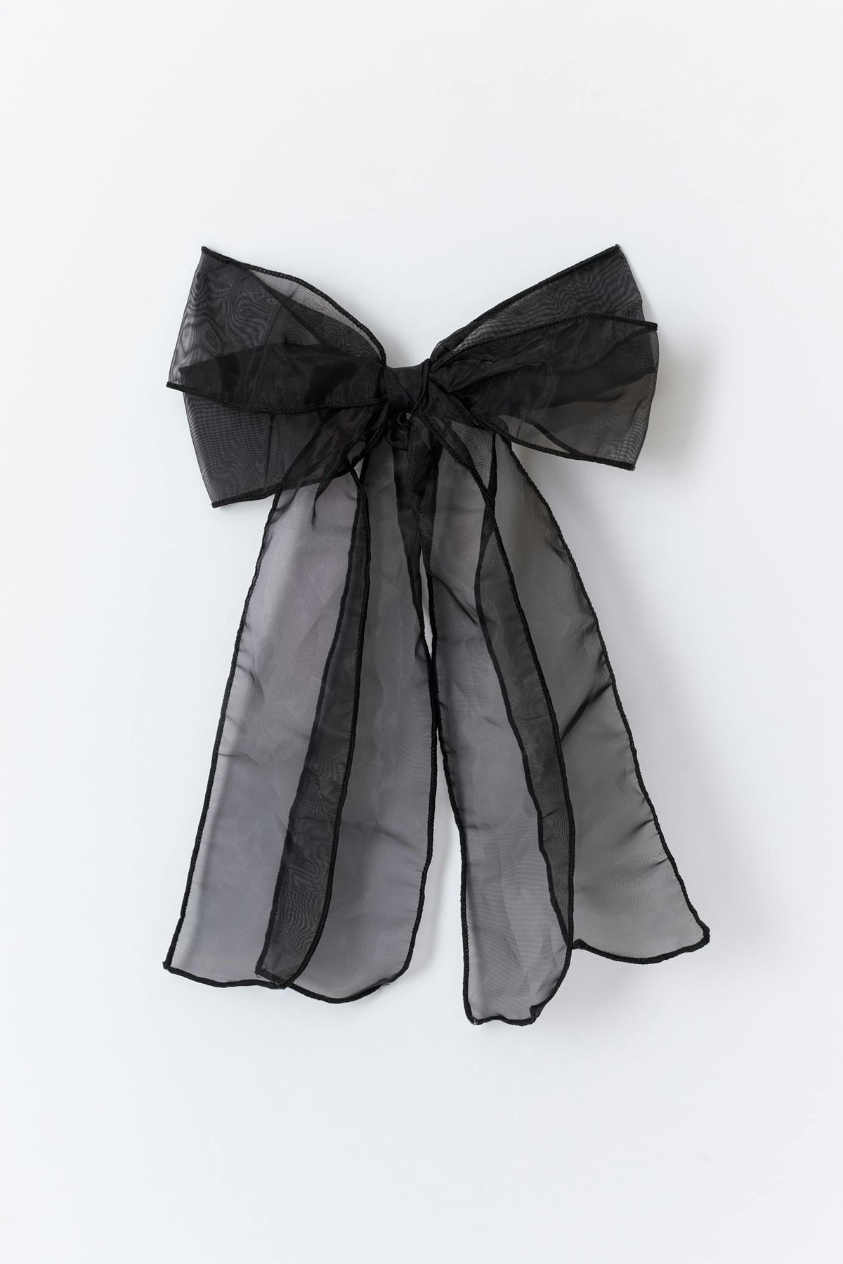 Hárklemma með slaufu