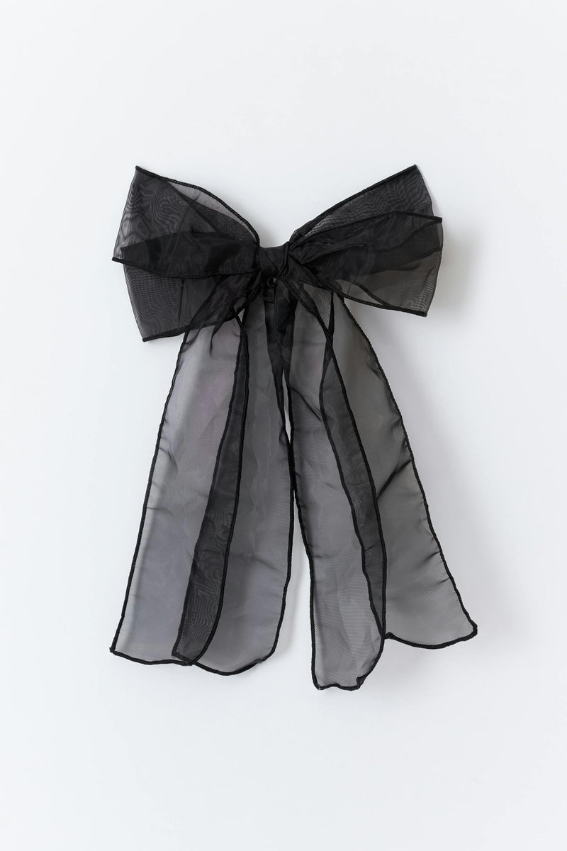 Hárklemma með slaufu