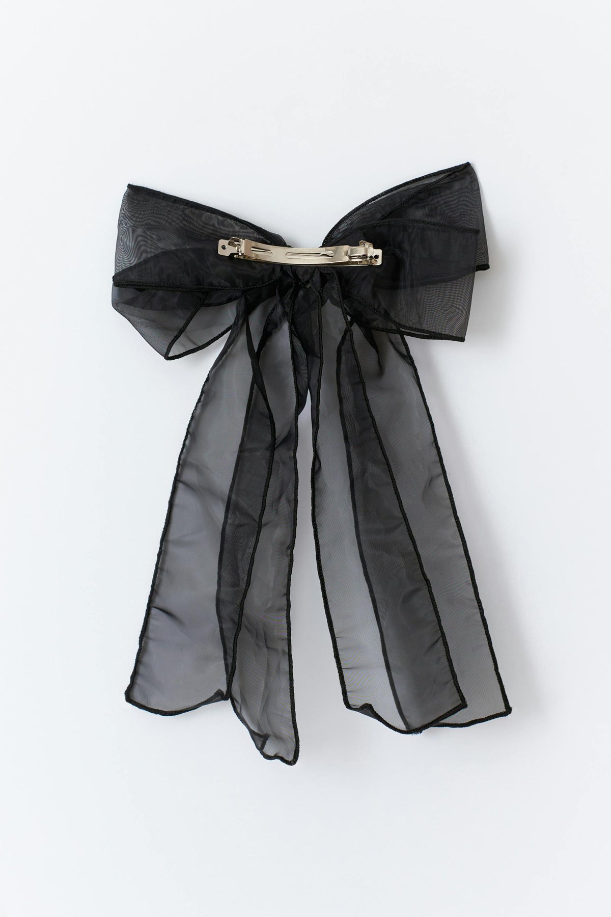 Hárklemma með slaufu