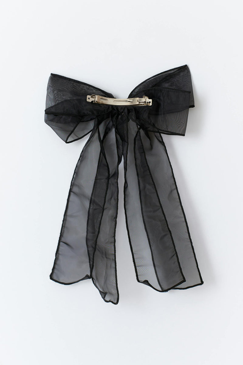 Hárklemma með slaufu