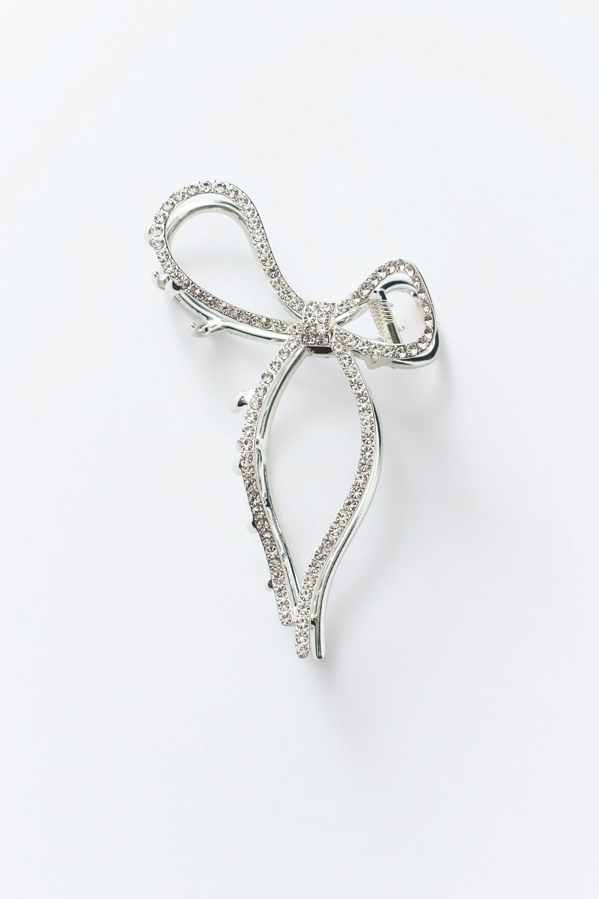 Hárklemma með slaufu