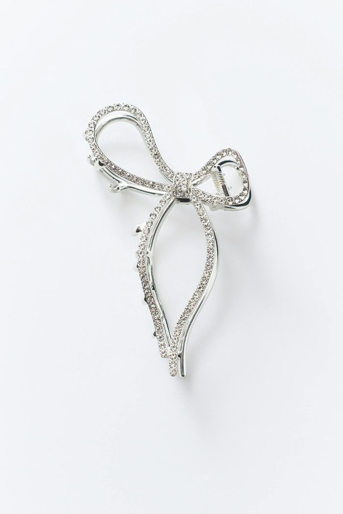 Hárklemma með slaufu