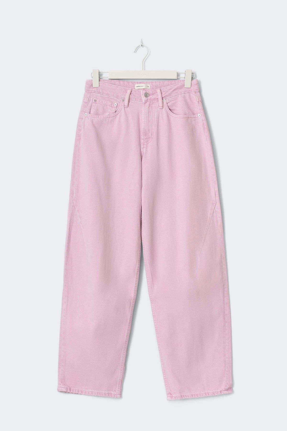 Baggy-crush gallabuxur, tall