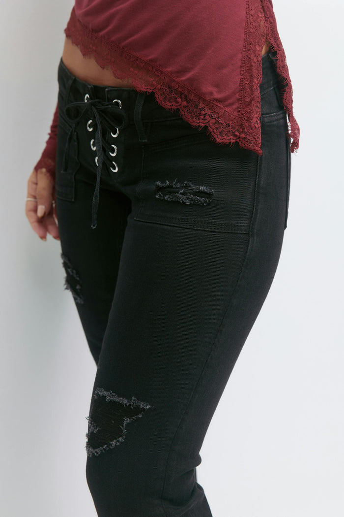 14+ gallabuxur, tall