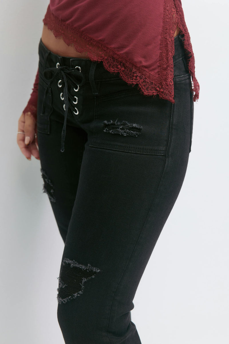 14+ gallabuxur, tall