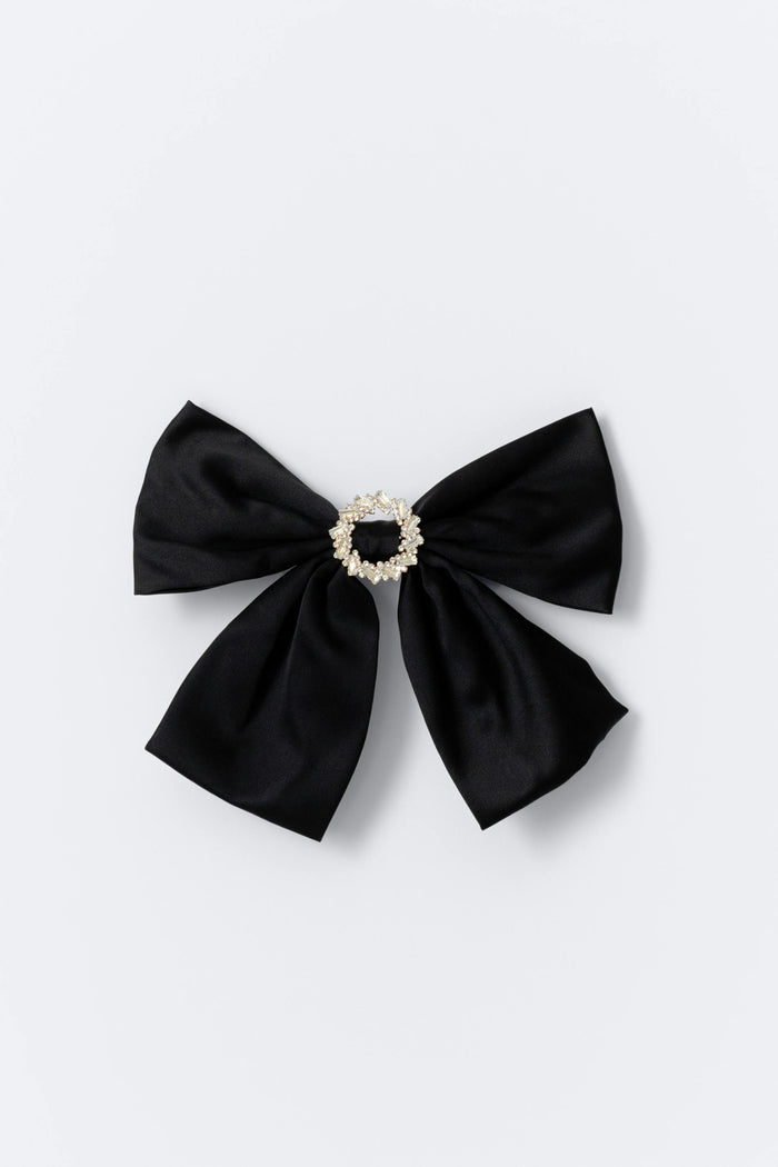 Hárklemma með slaufu