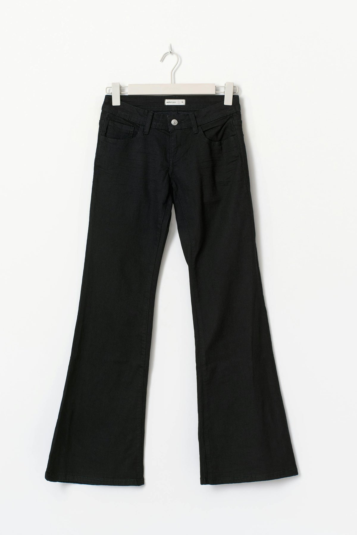 Gallabuxur, low waist