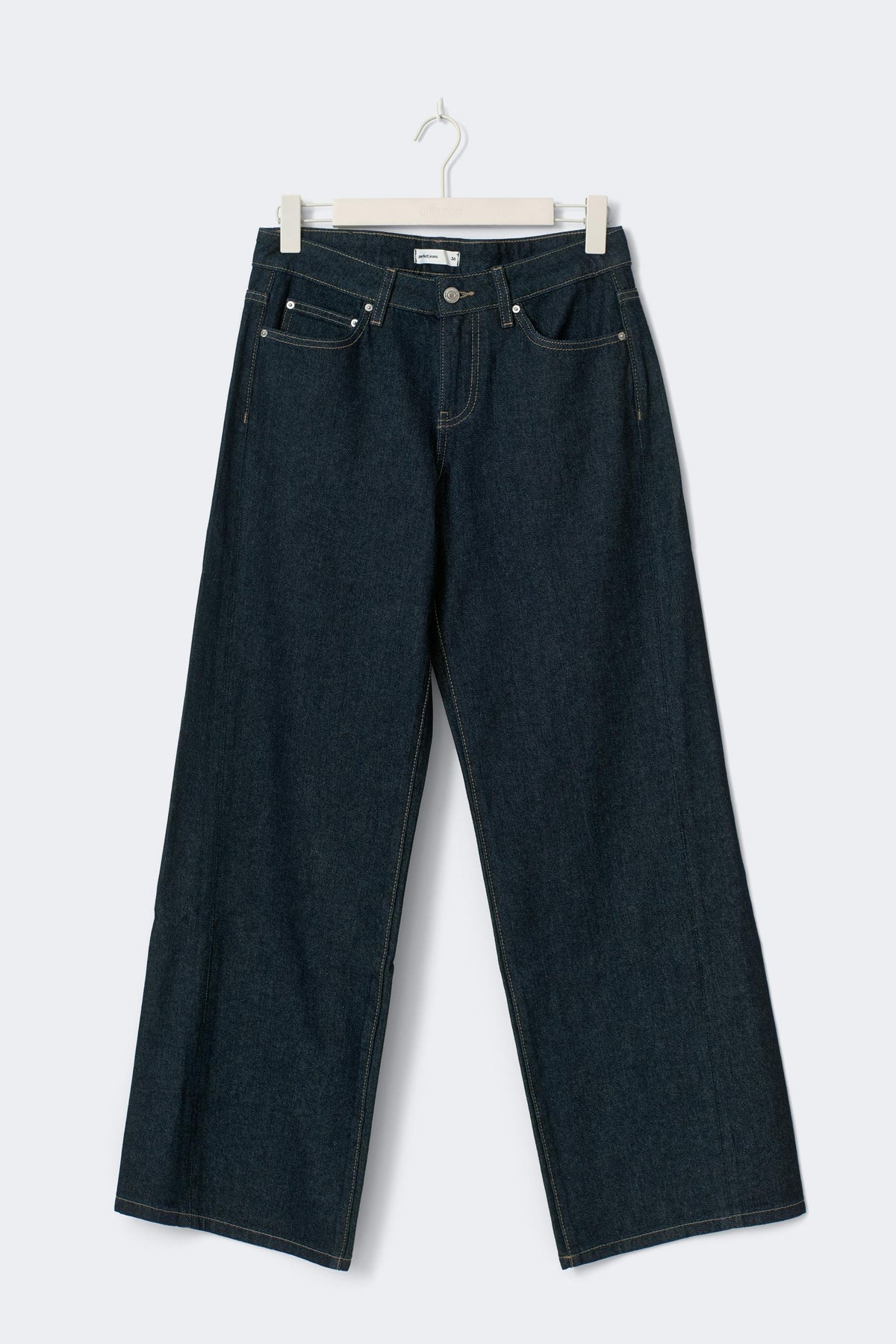 Low wide petite gallabuxur