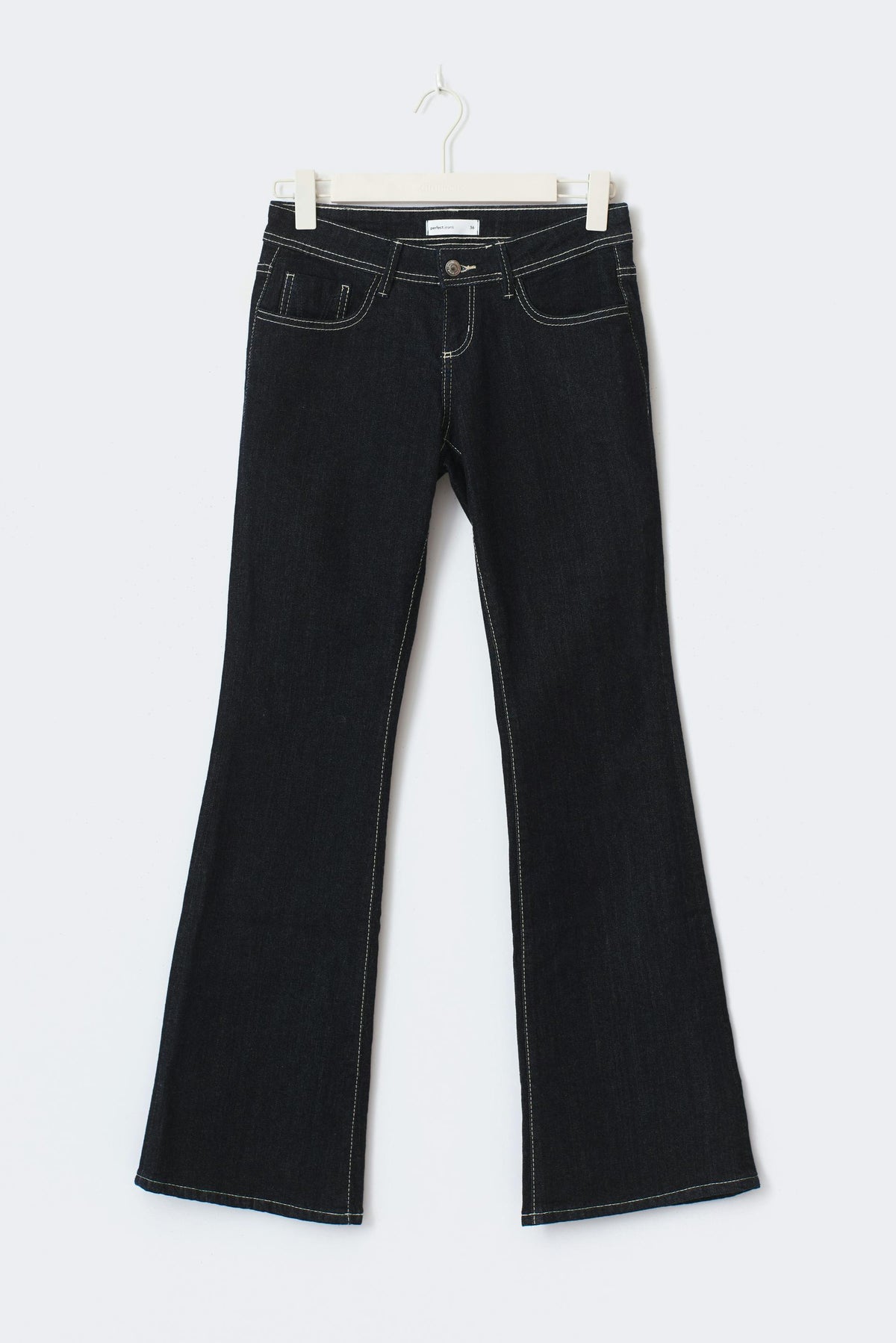 Ultra low flare gallabuxur, tall