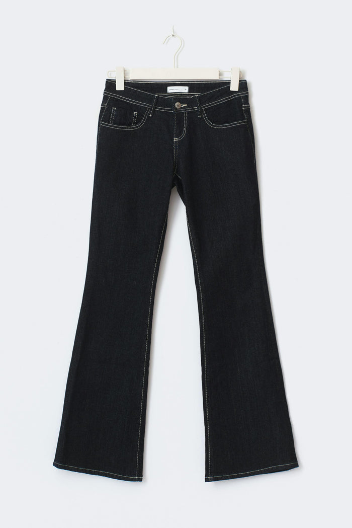 Ultra low flare gallabuxur, tall