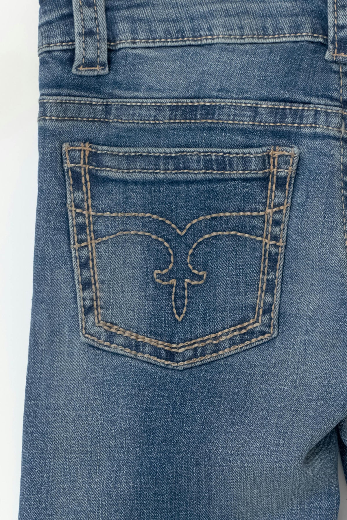 14+ low rise gallabuxur