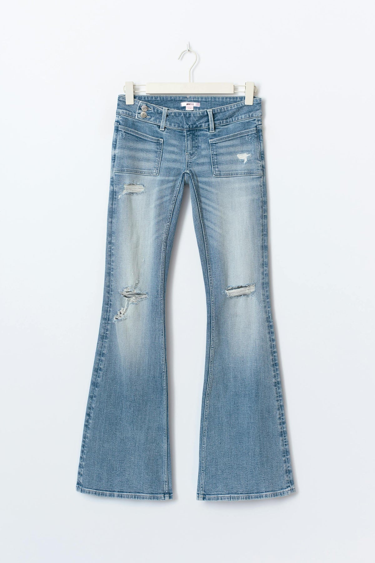 14+ flare gallabuxur