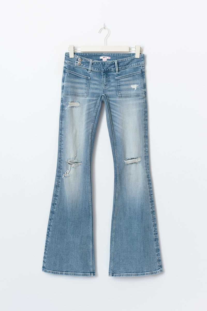 14+ flare gallabuxur