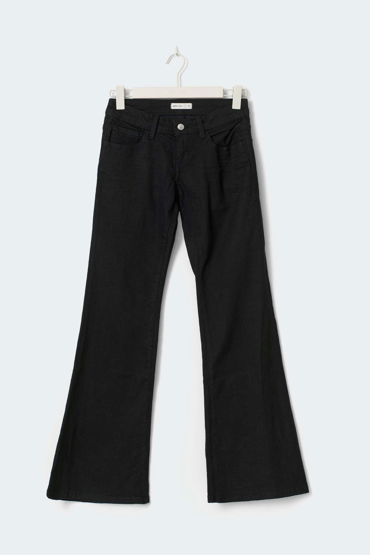 Ultra low flare gallabuxur, petite