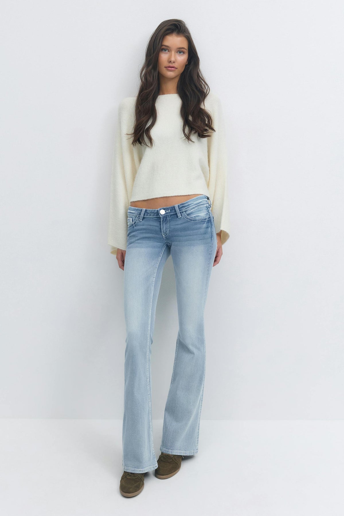 14+ gallabuxur, tall