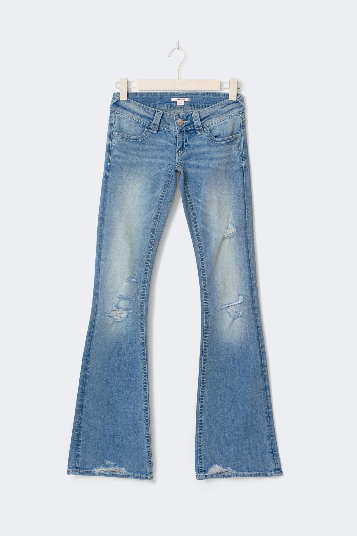 14+ flare gallabuxur, tall