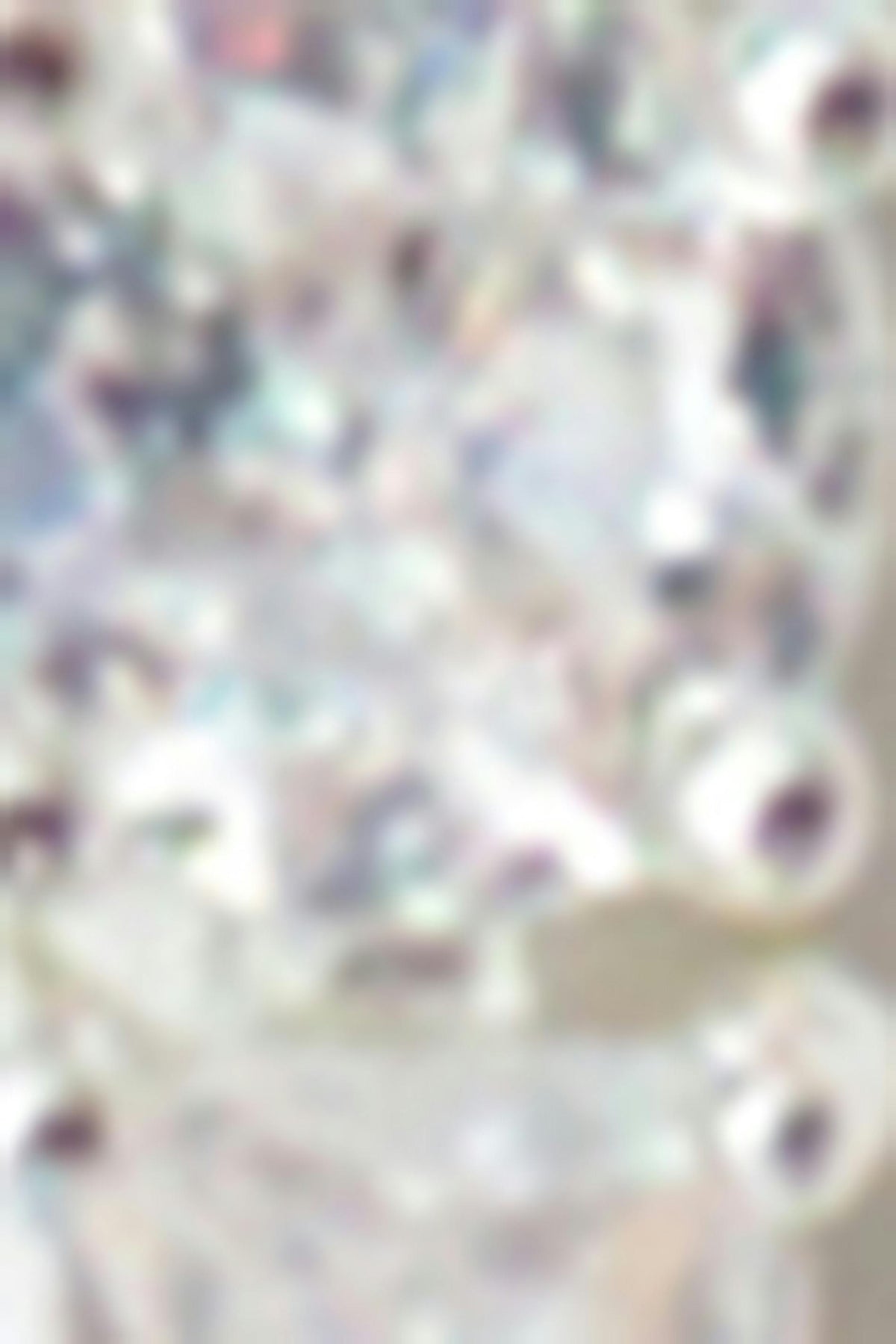 Rhinestone eyrnalokkar
