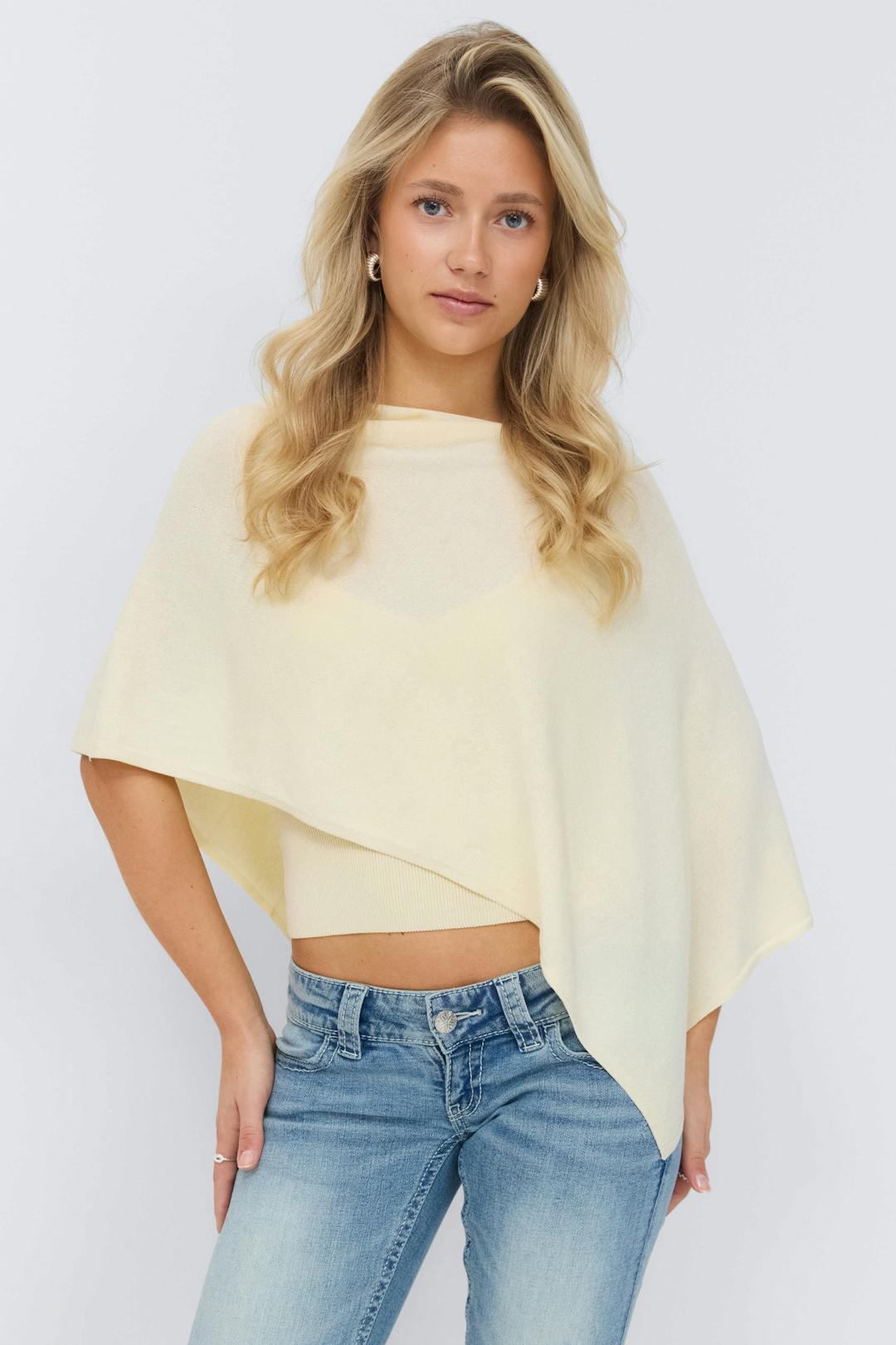 14+ poncho