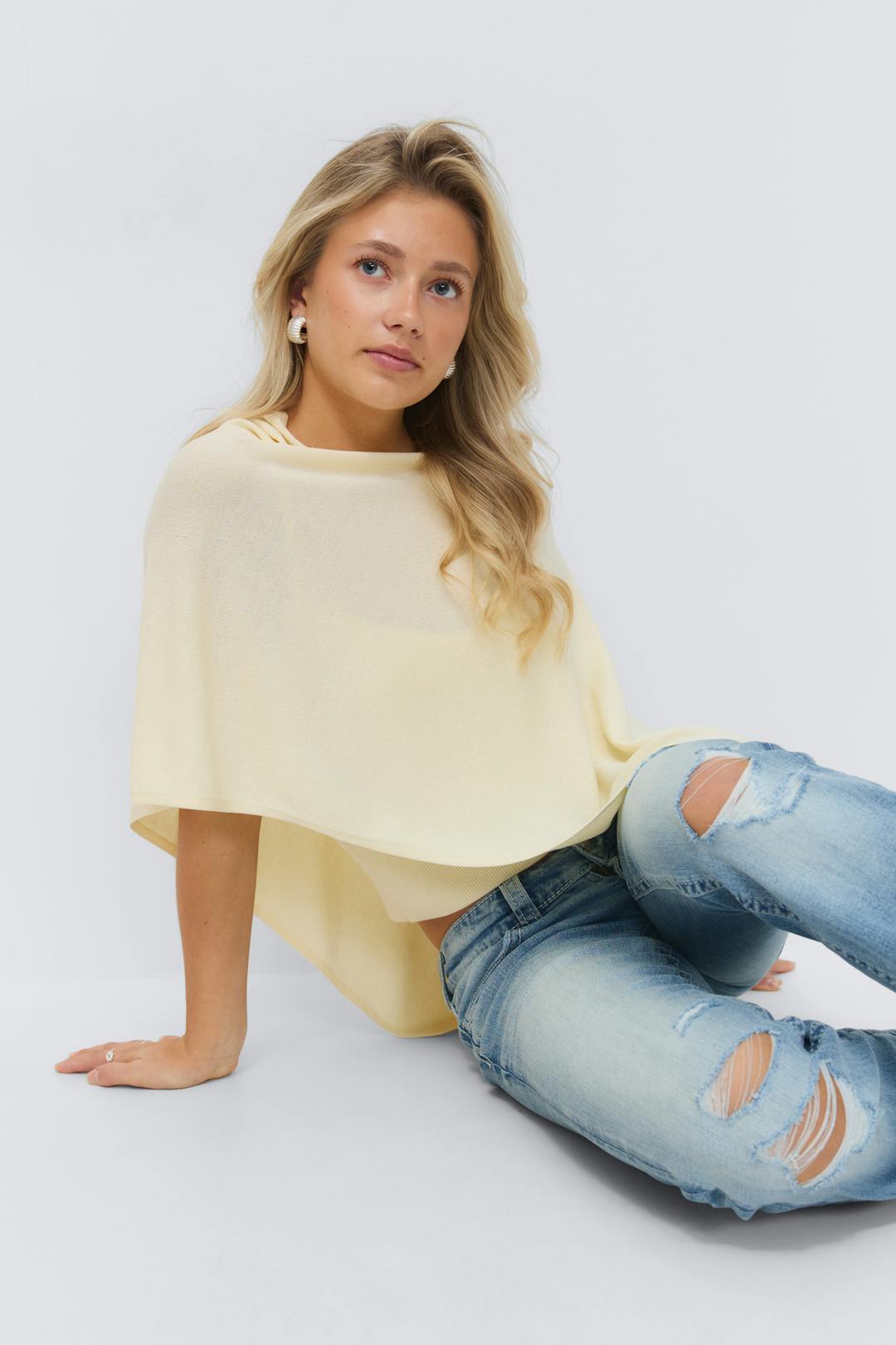 14+ poncho