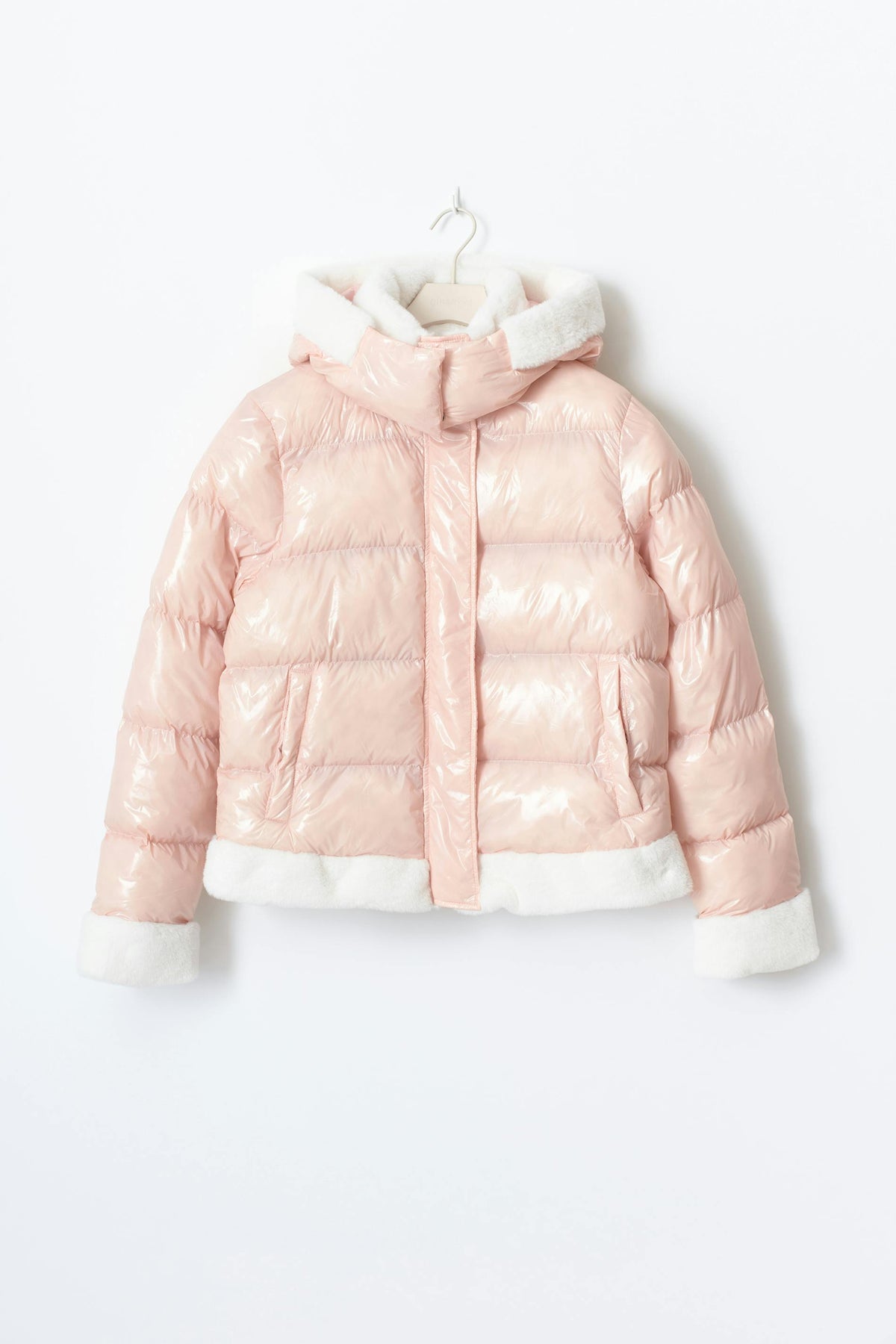 14+ jakki með loði