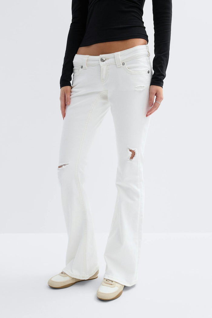 14+ low rise gallabuxur