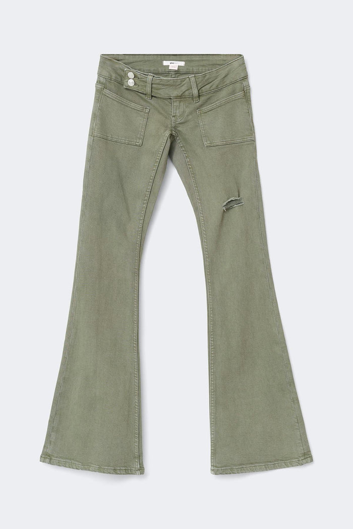 14+ flare gallabuxur tall