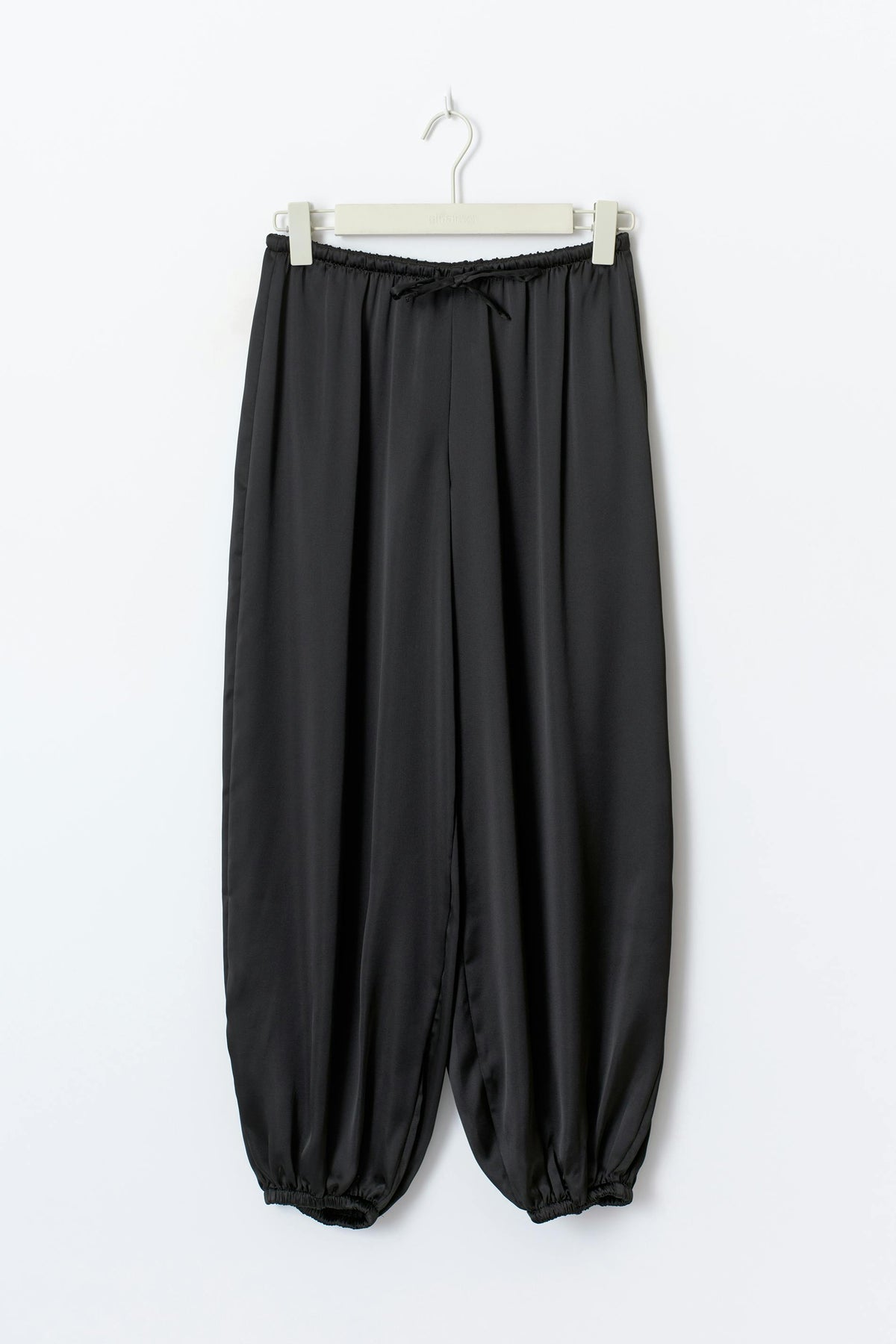 Satín balloon buxur