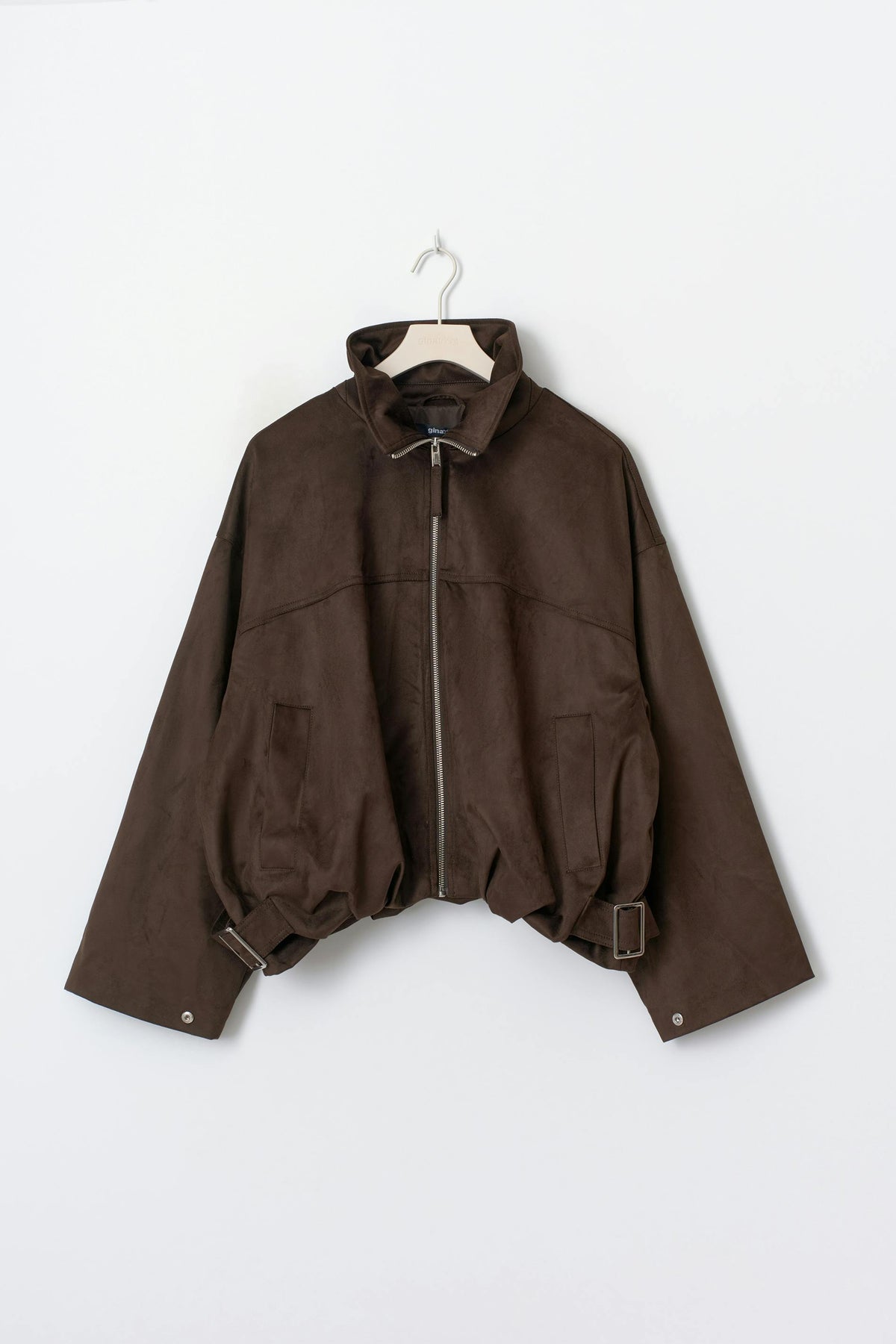 Faux suede jakki